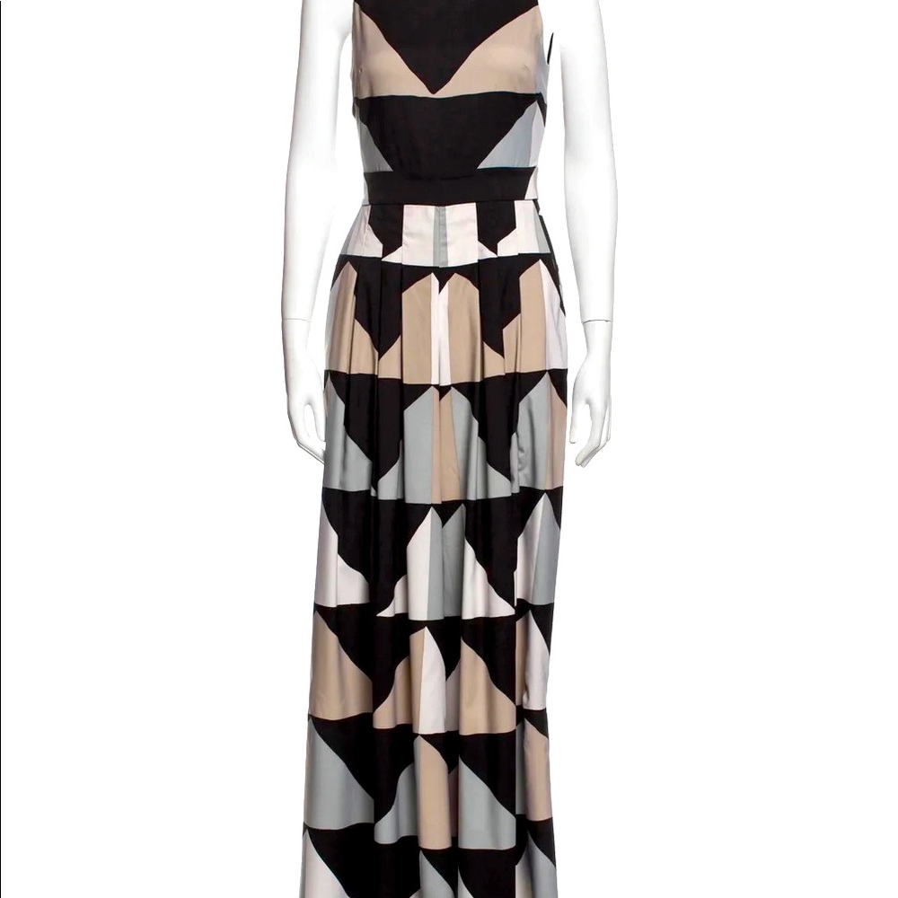 Mara Hoffman Abstract Colorblock Jumpsuit 8